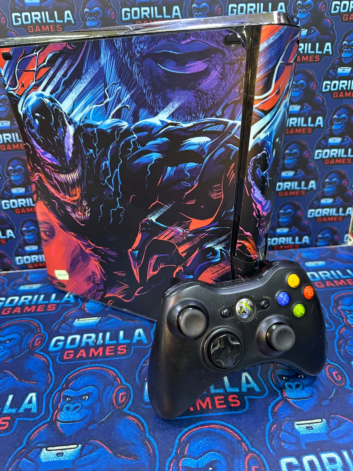 Xbox 360 con mas de 100 juegos Usado
