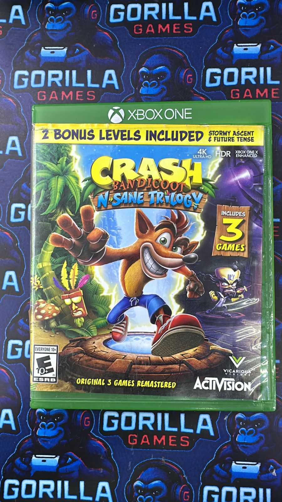 Crash Bandicoot N Sane Trilogy