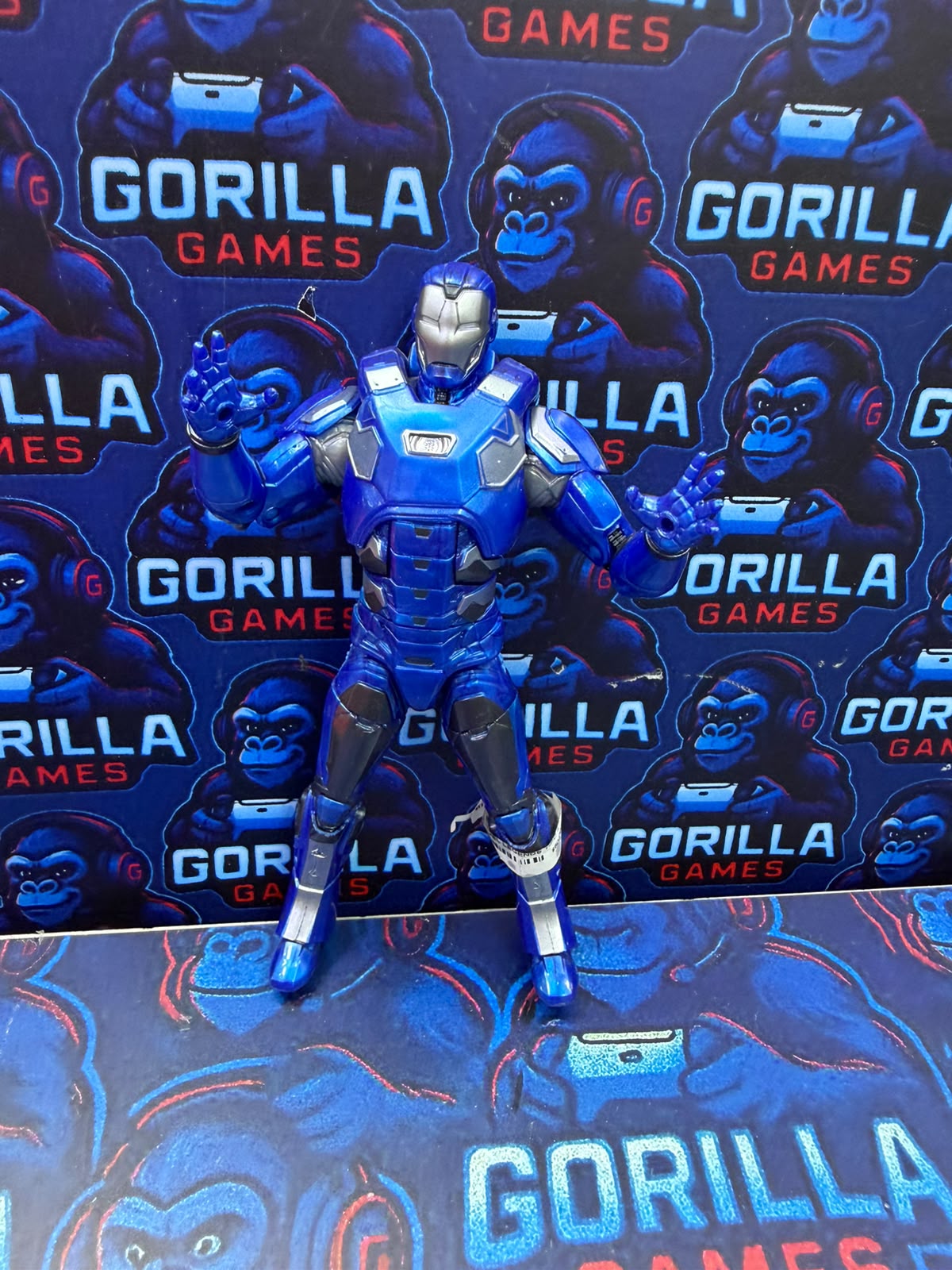 Iroman Azul