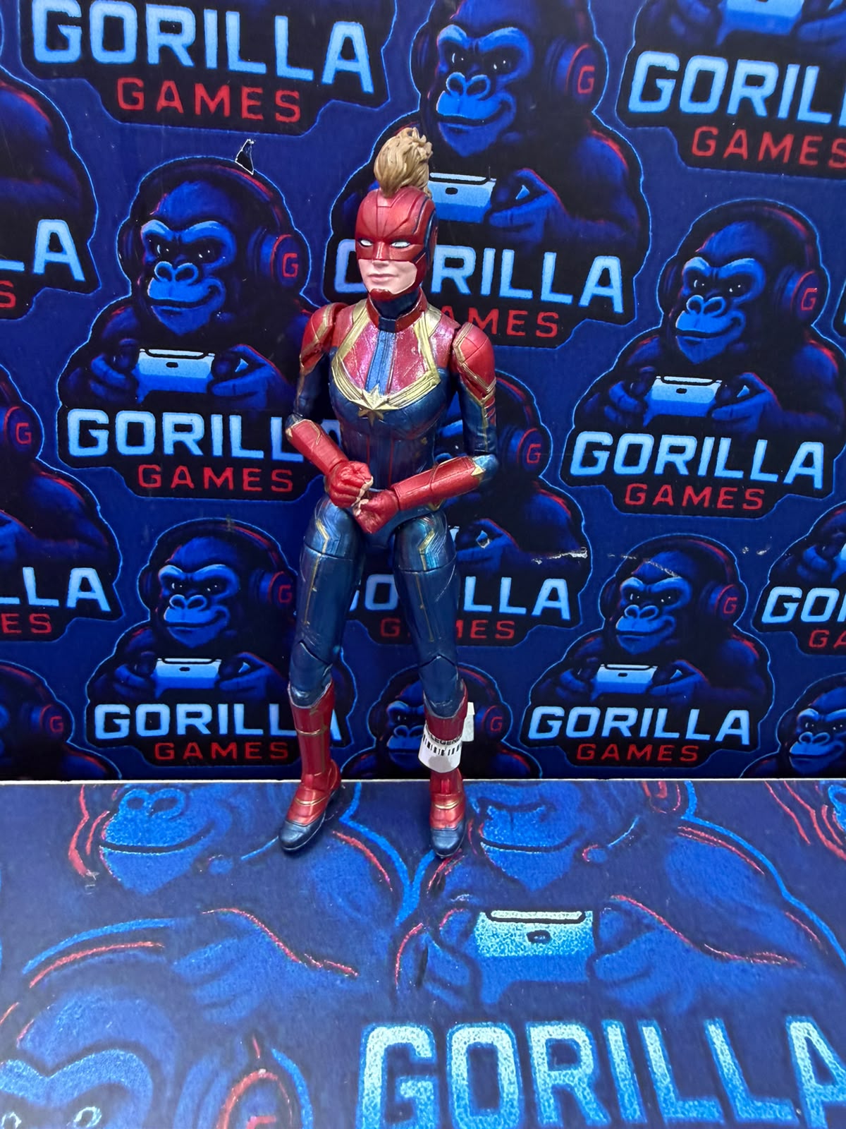 Capitana Marvel (Carol Danvers) en versión con casco