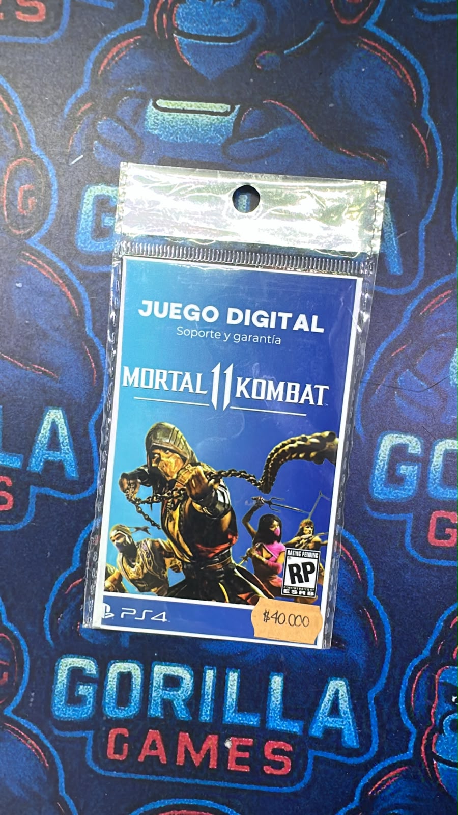 Mortal Kombat 11 (PS4)