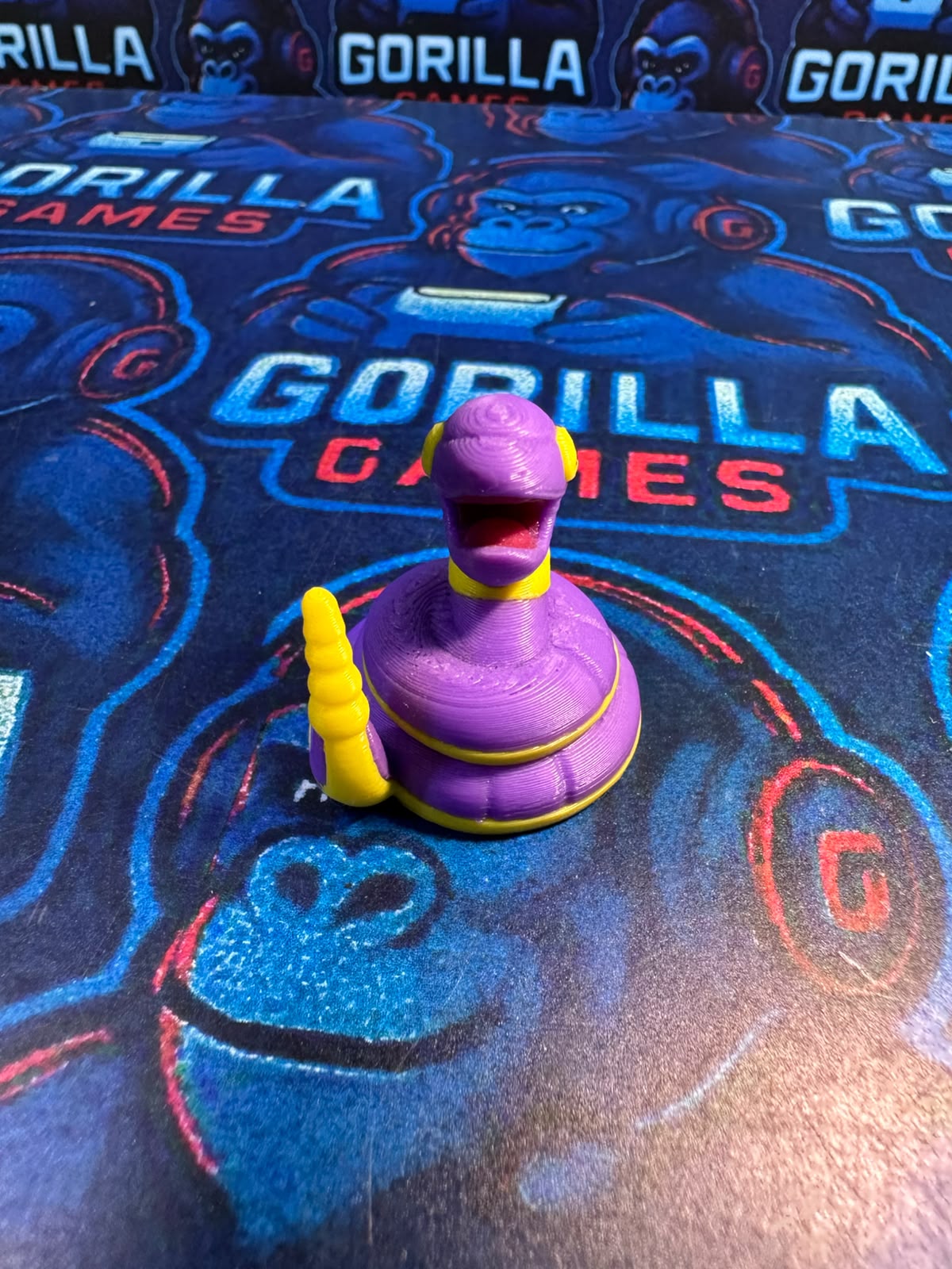 Ekans figura Pokemon en impresión 3D