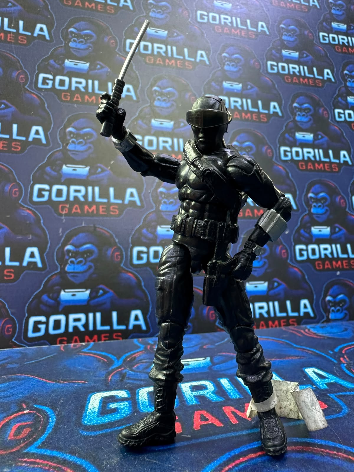 Snake Eyes Version Ninja Commando