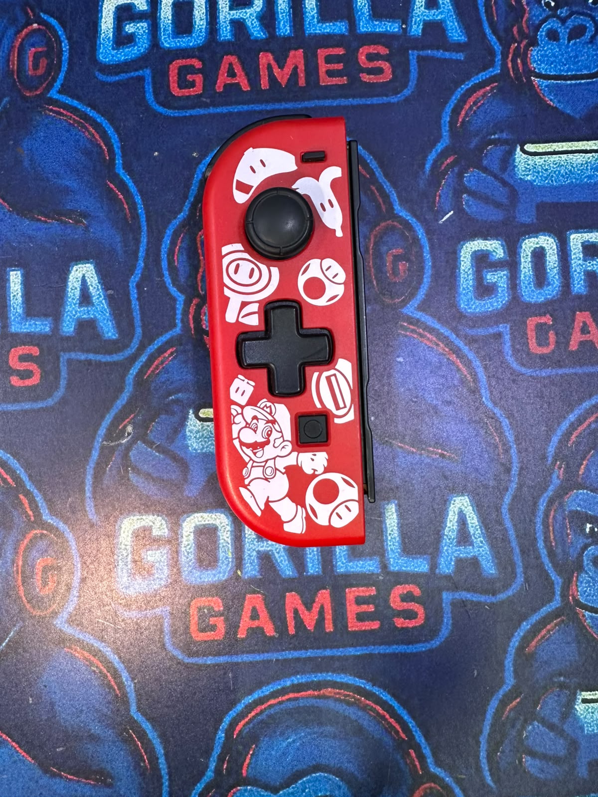 Joy con izquierdo alternativo Mario Bros