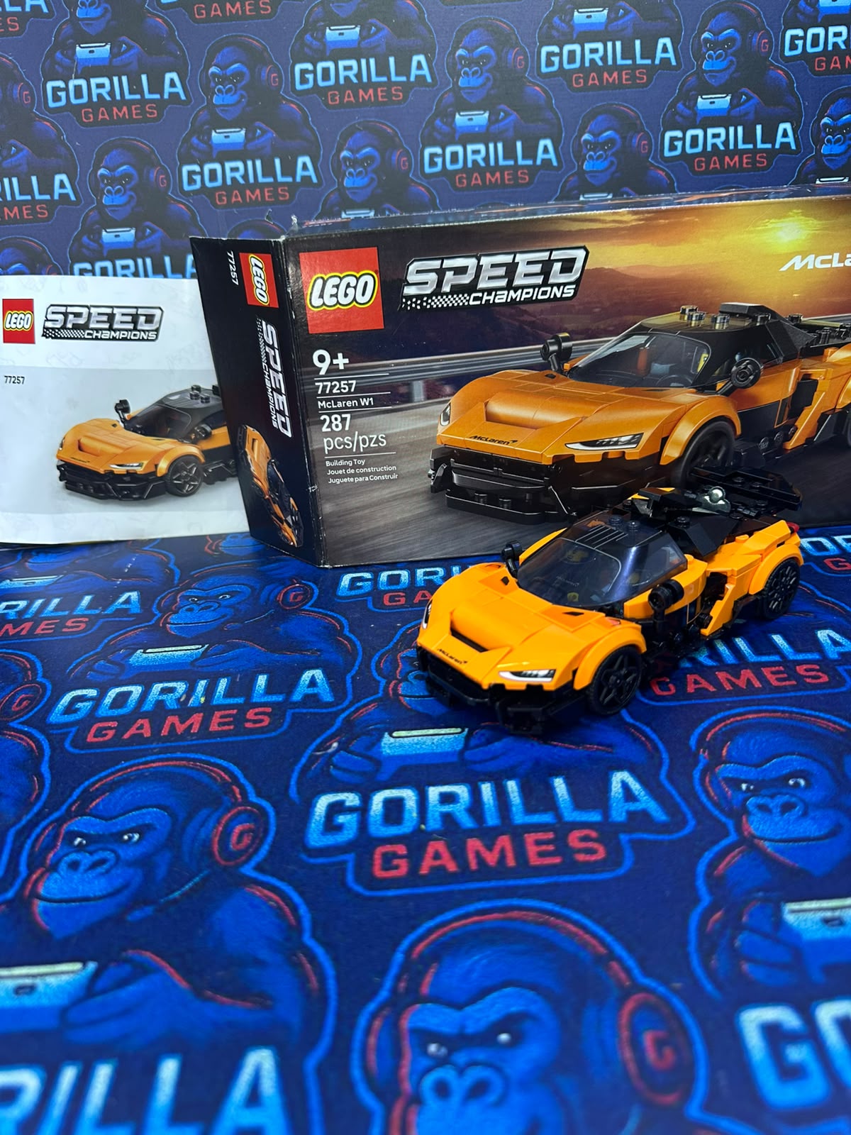 McLaren W1 LEGO