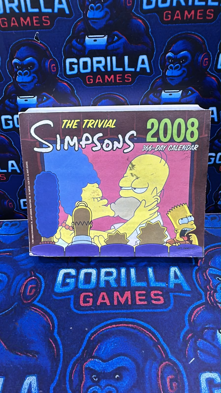 The Trivial Simpsons 366- Day Calendar 2008