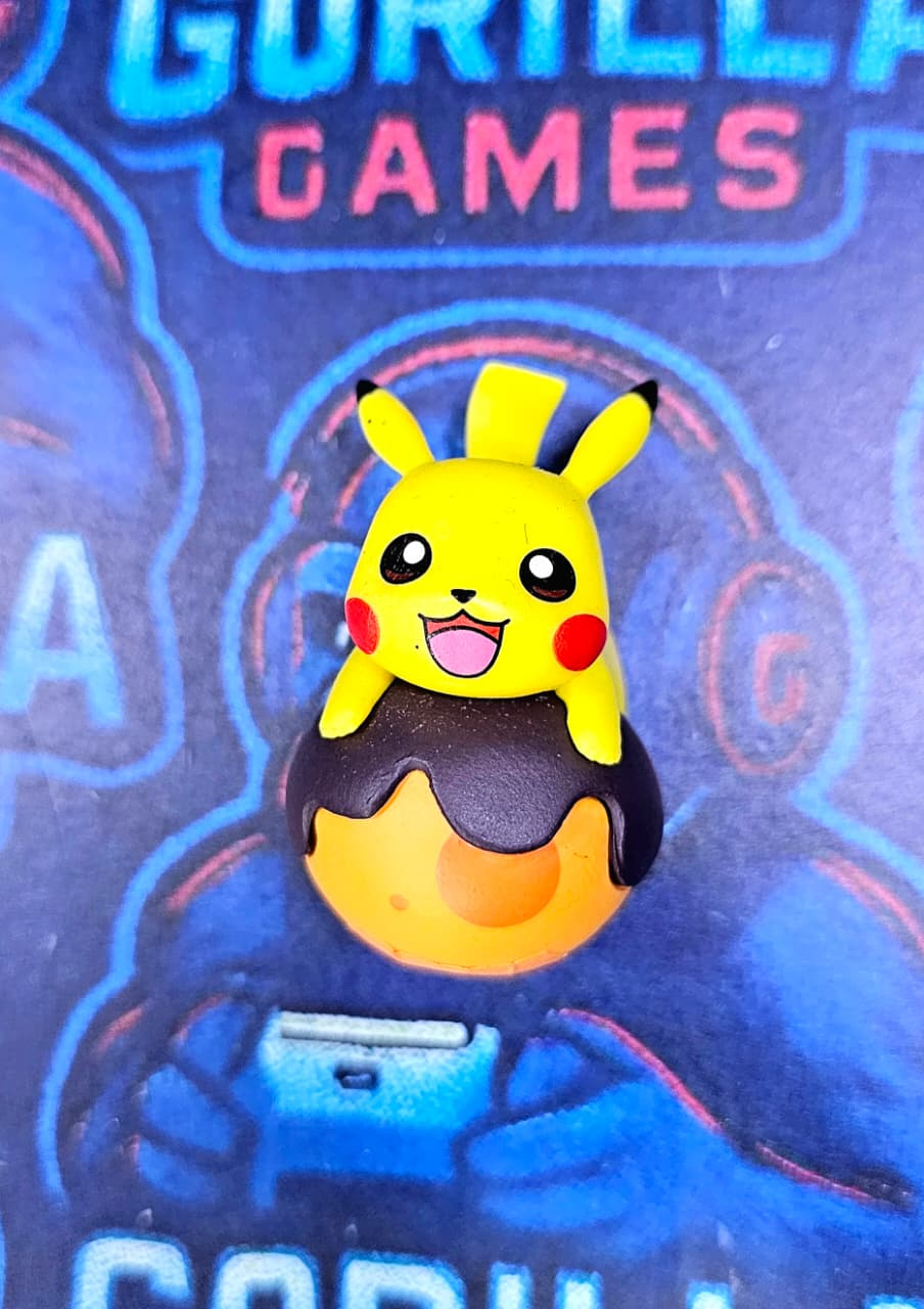Pikachu en bola de helado