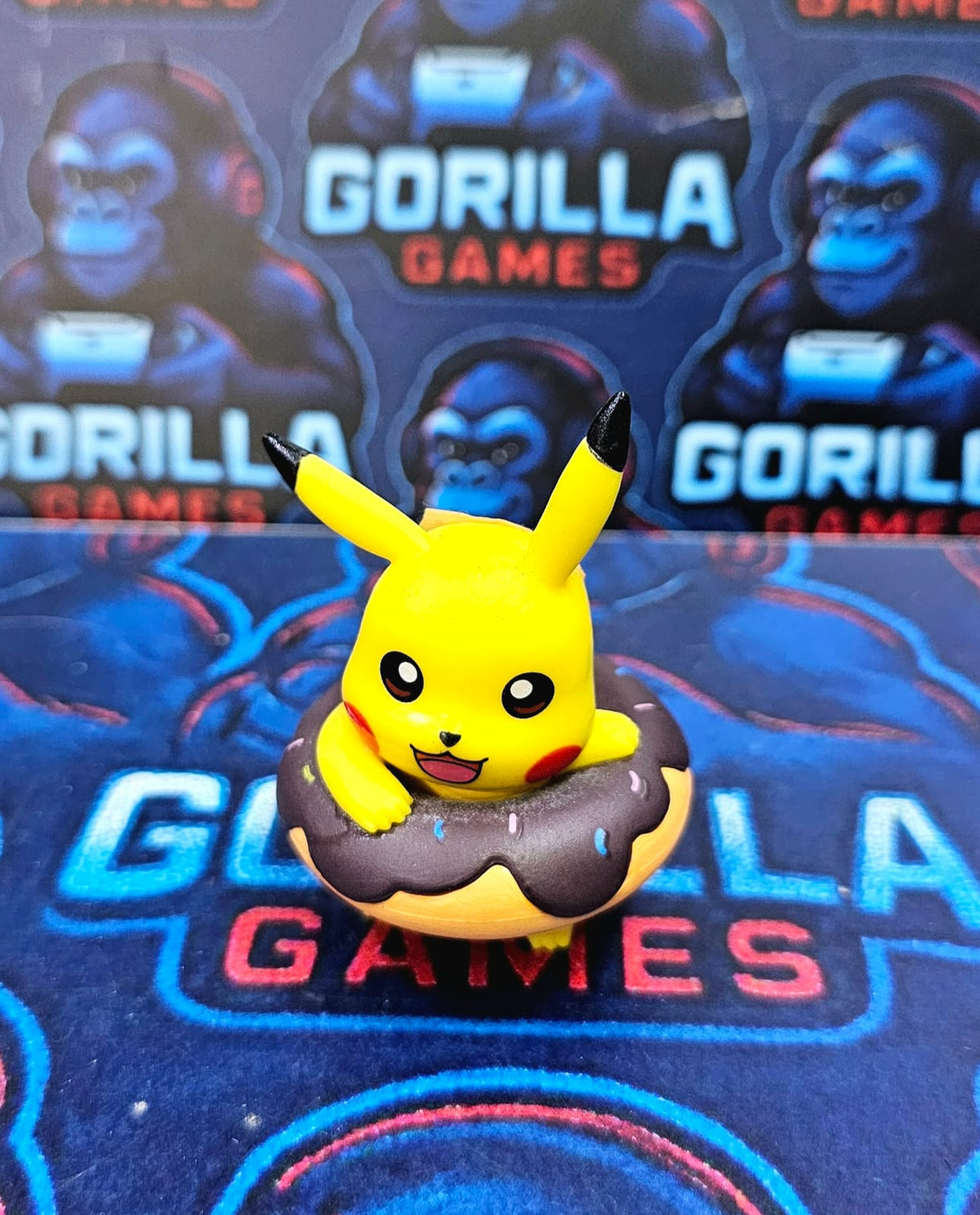 Pikachu en dona