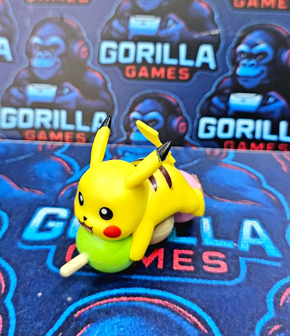 Pikachu en bombon