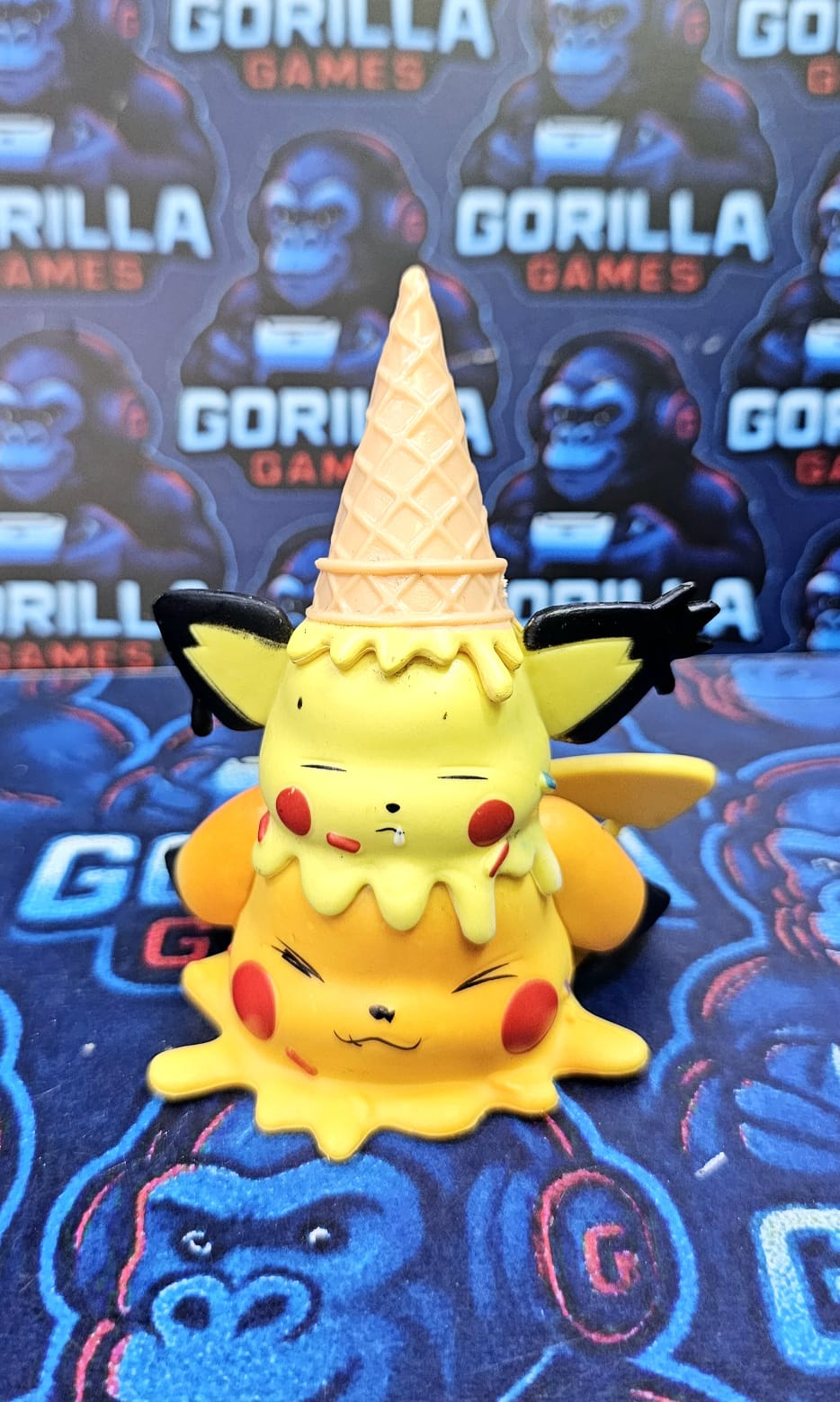 Pikachu en helado derretido