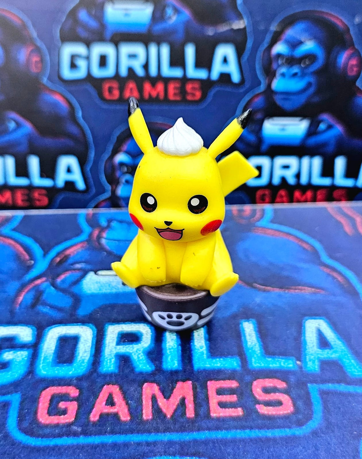 Pikachu postre