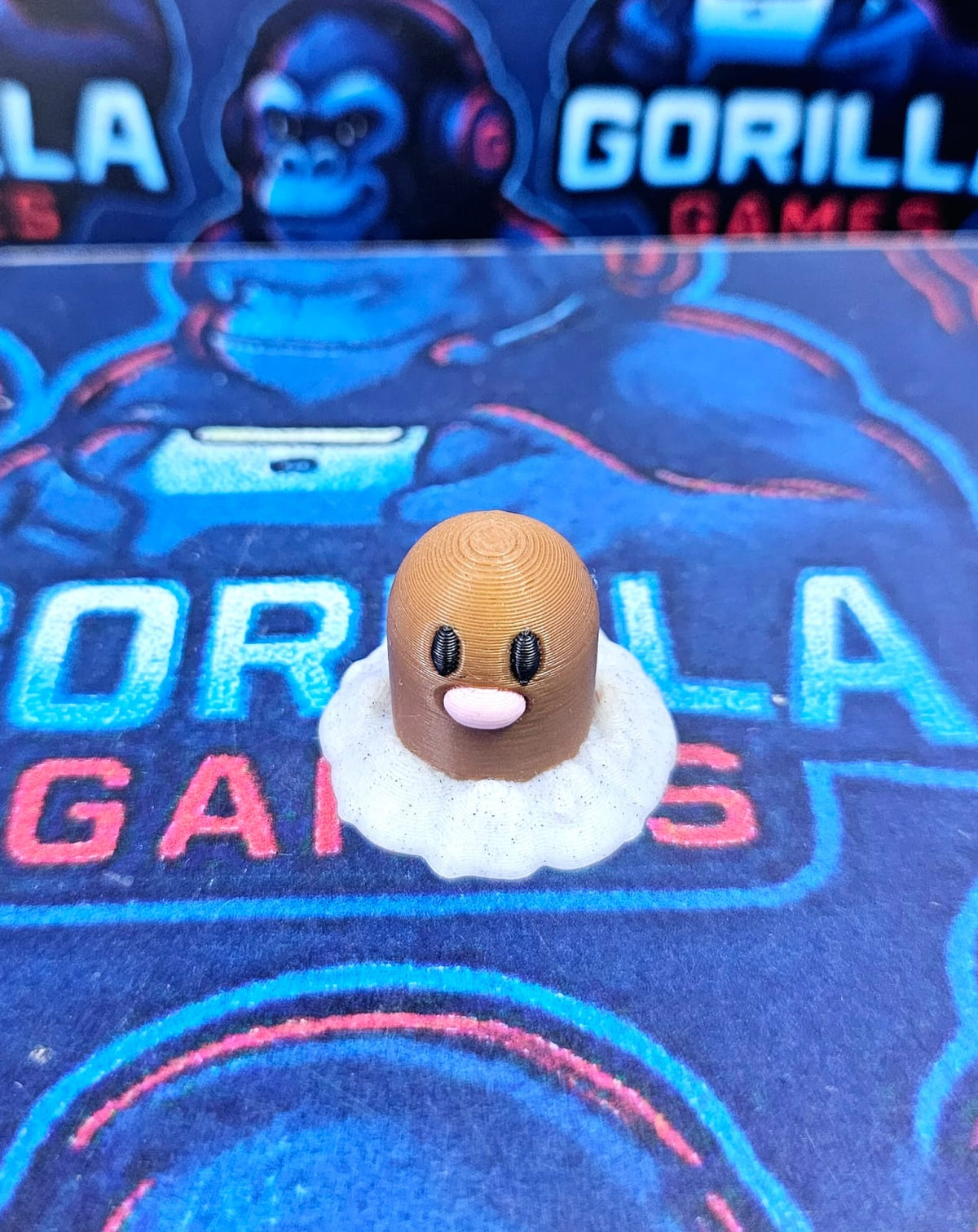 Diglett Pokemon en 3D