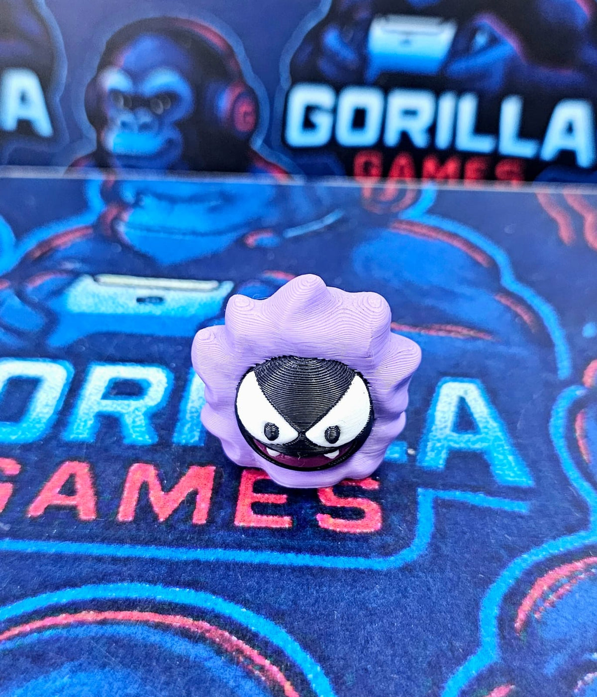Gastly en 3D
