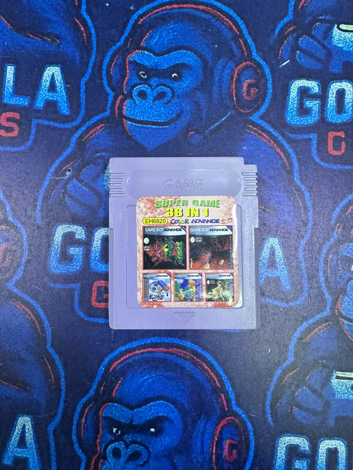Super Game 38 en 1