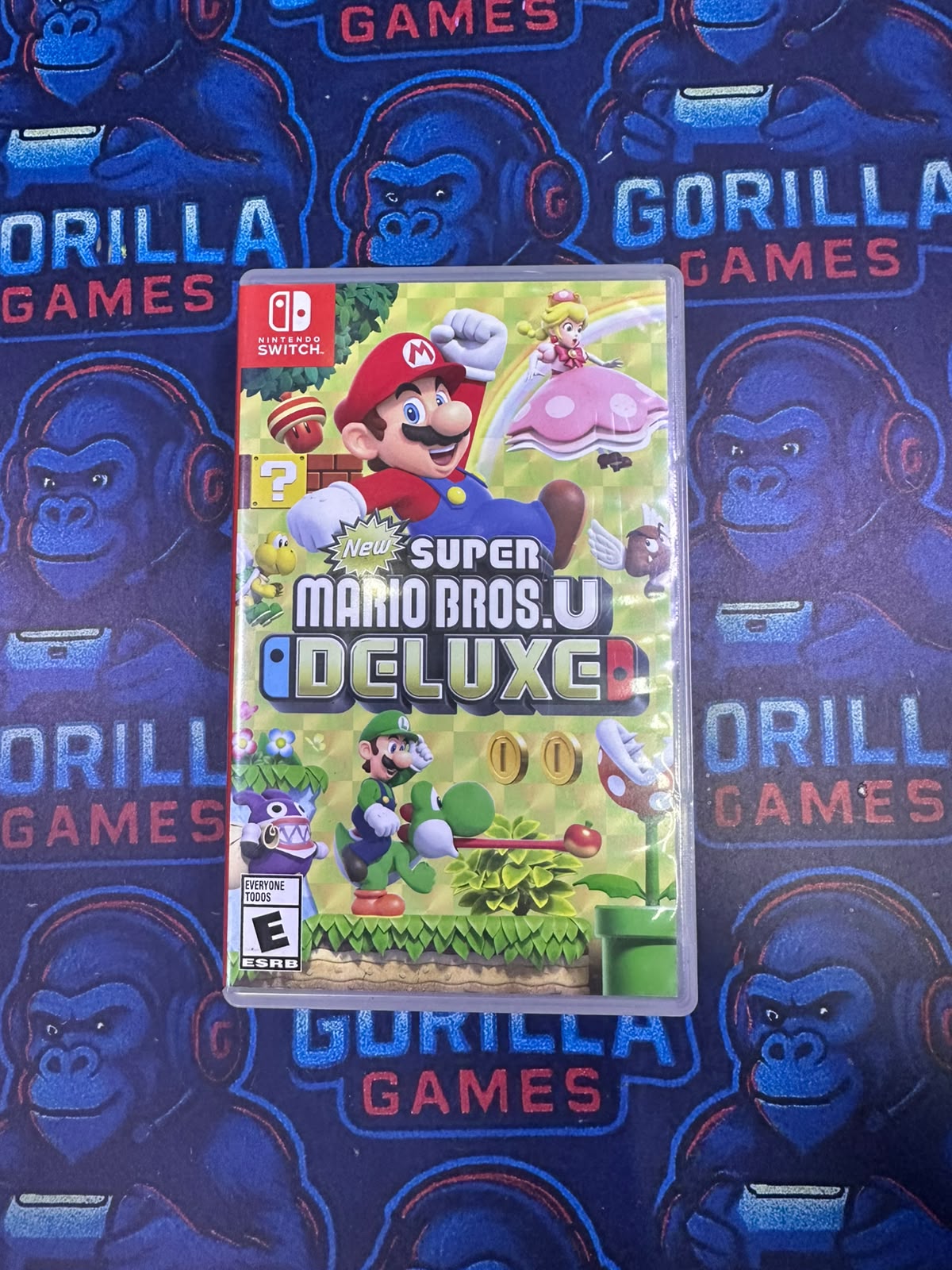 Super Mario Bros U DELUXE (nintendo swicht)