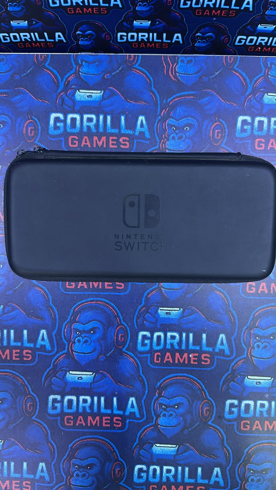 Estuche nintendo Swicht (Usado)