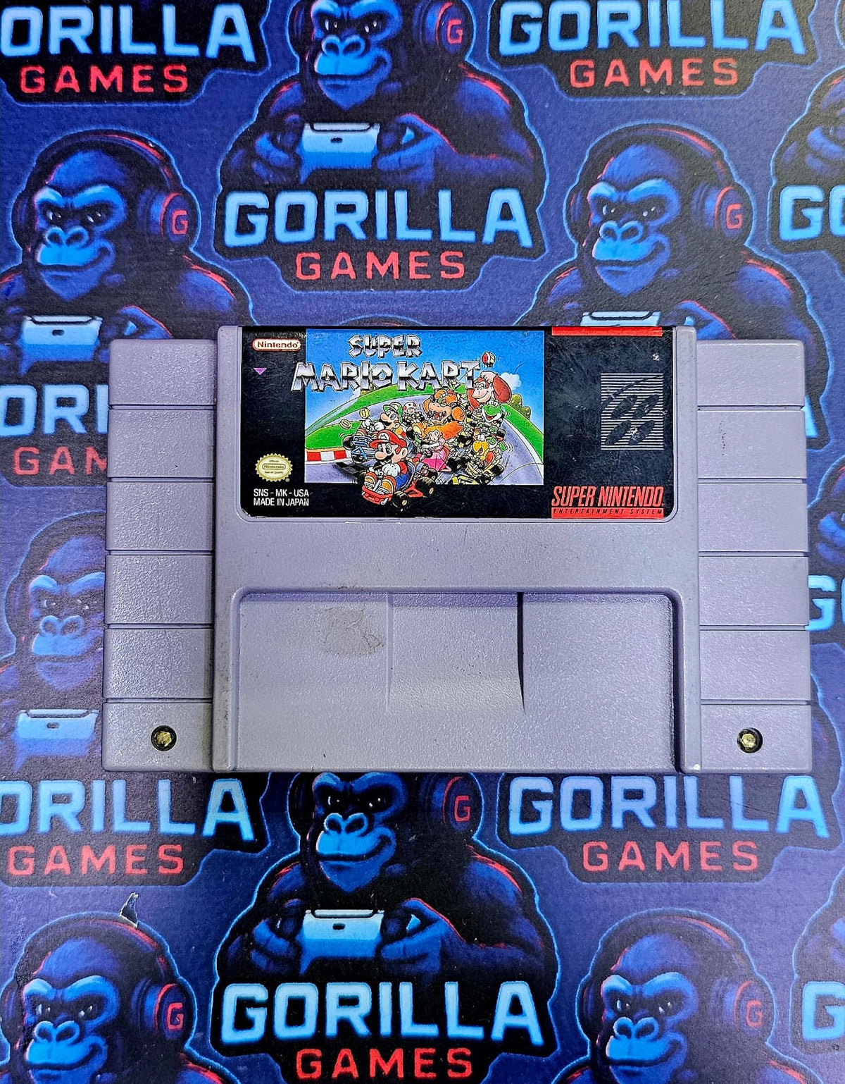 Super Mario Kart