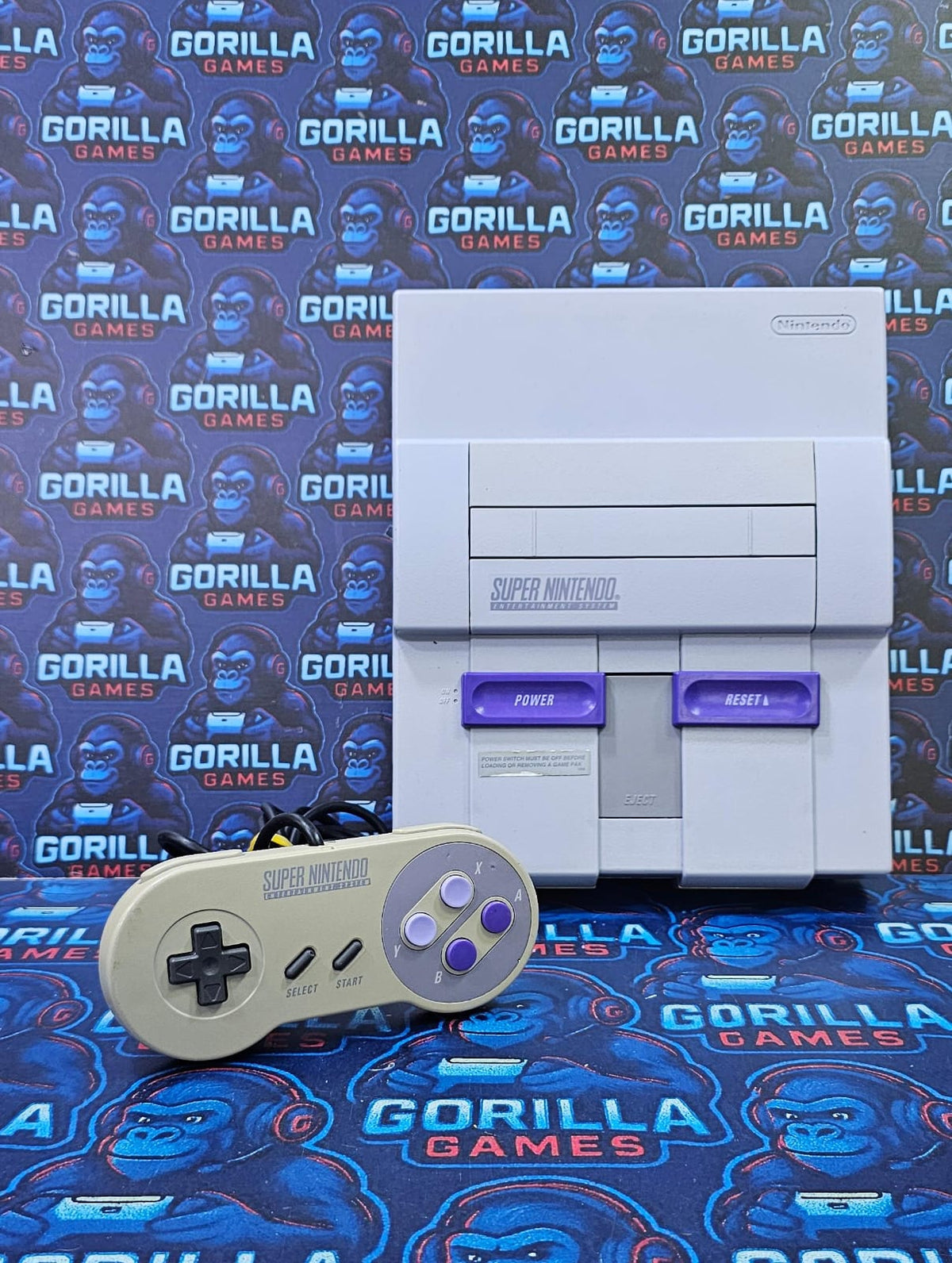 Super Nintendo SNES Original – 1 Control sin juegos