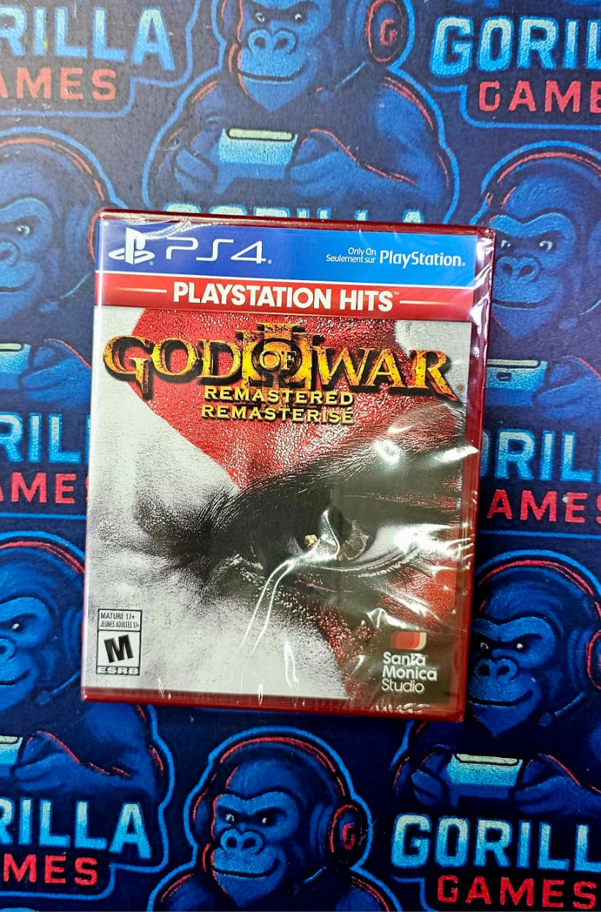 God Of War Remastered