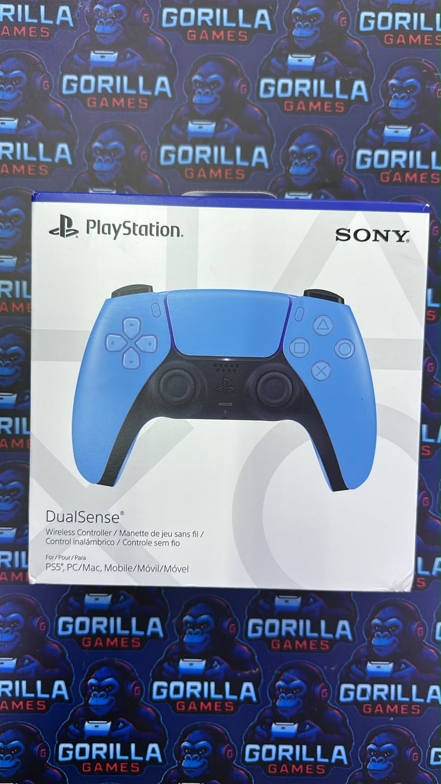 Control Dual Sense Color Blue