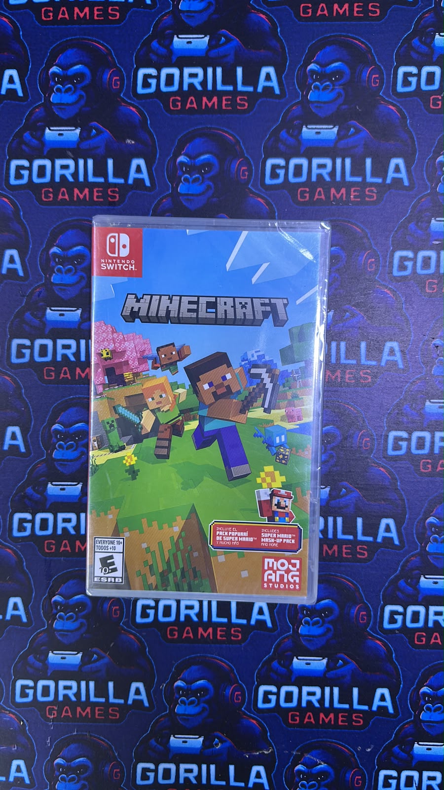 MINECRAFT
