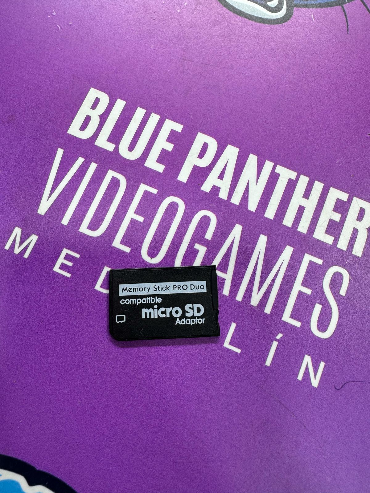 Adaptador + microSD 16GB llena de juegos - Psp