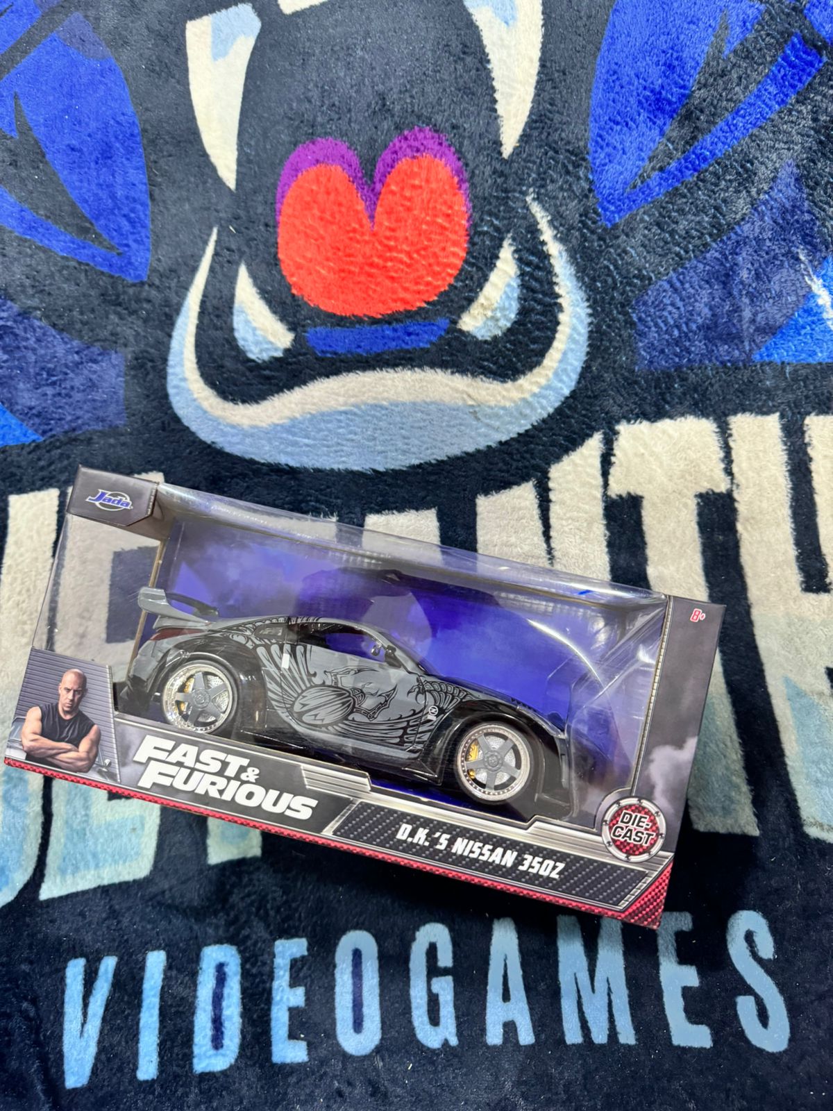 D.KS Nissan 350Z 1/24