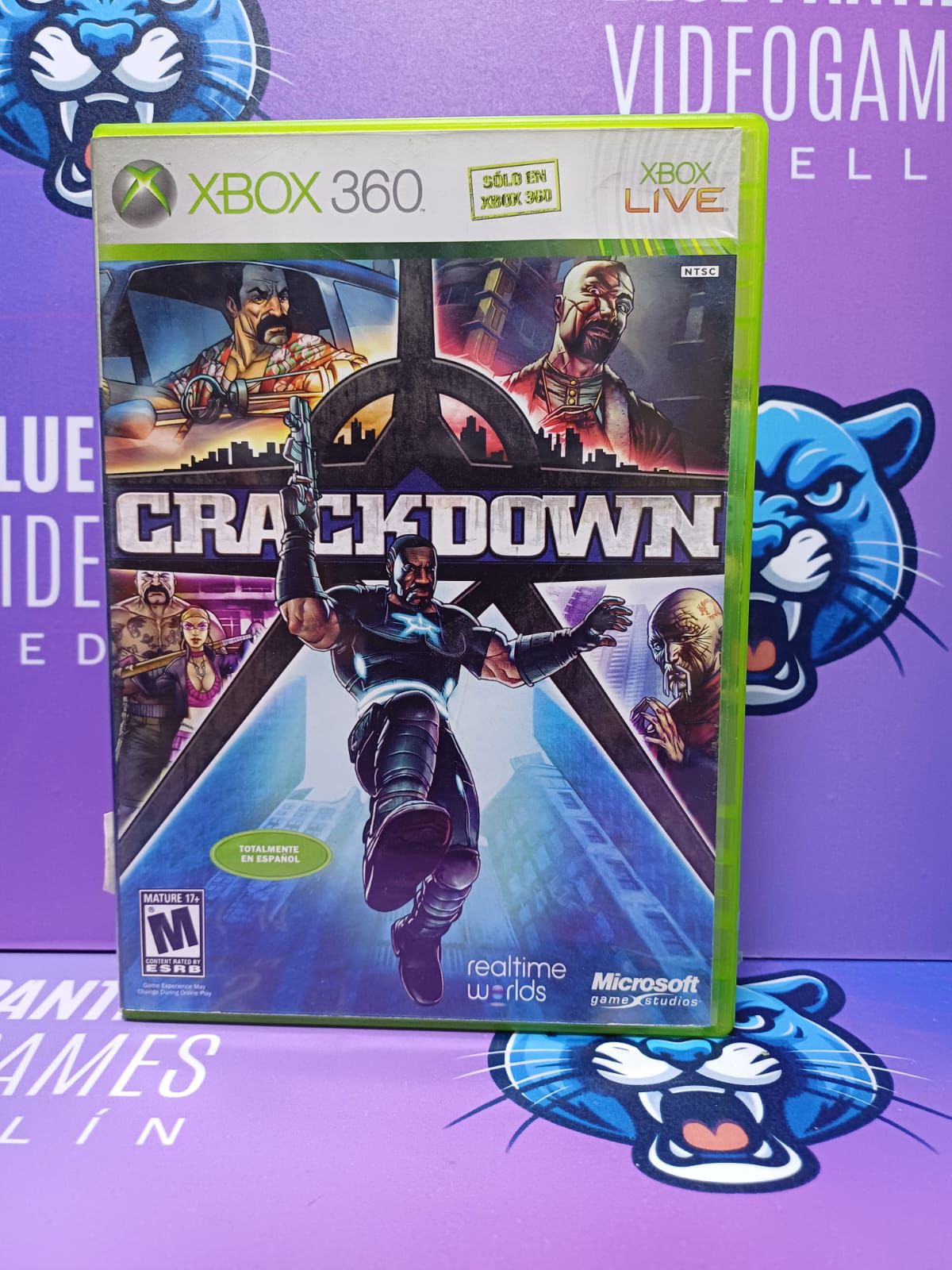 Crackdown - Xbox 360