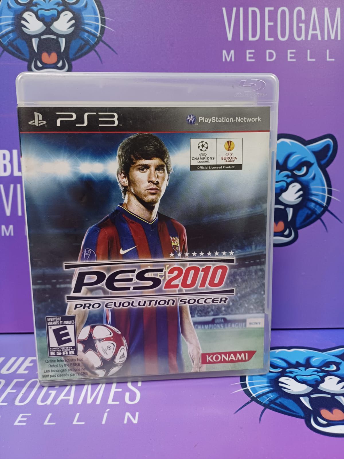PES 2010 - Playstation 3