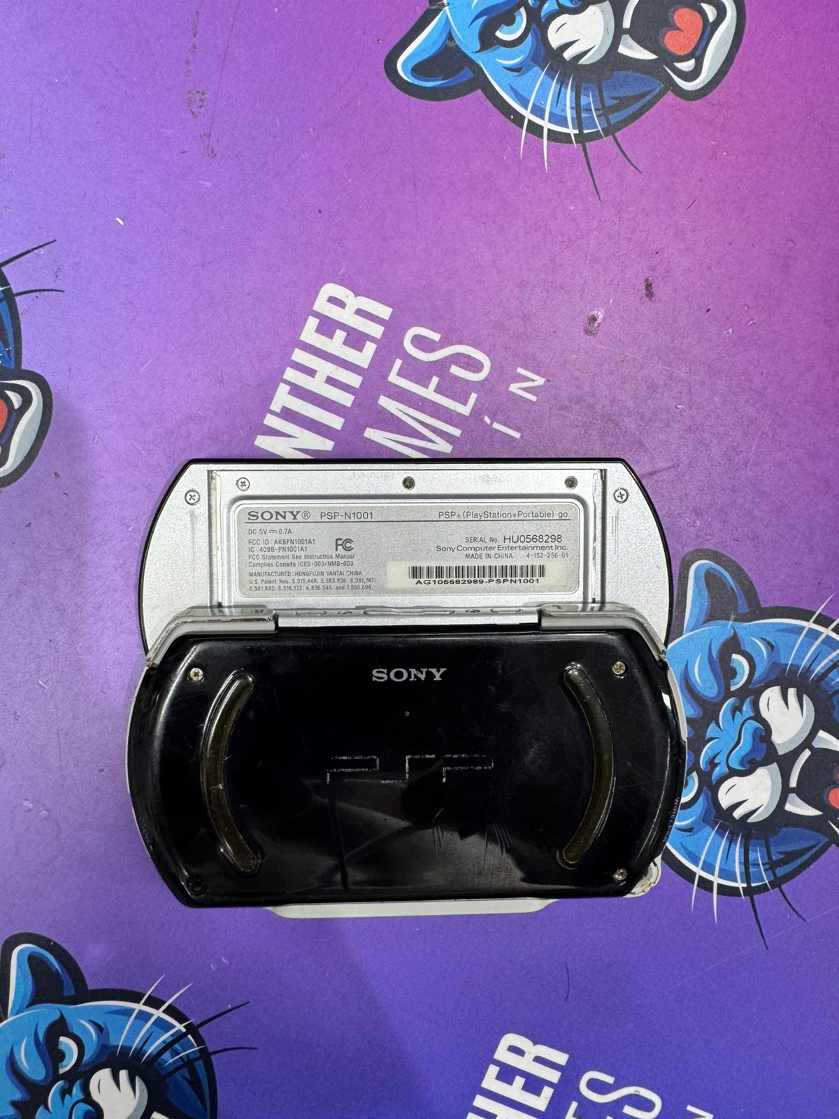 PSP Go con 10 juegos