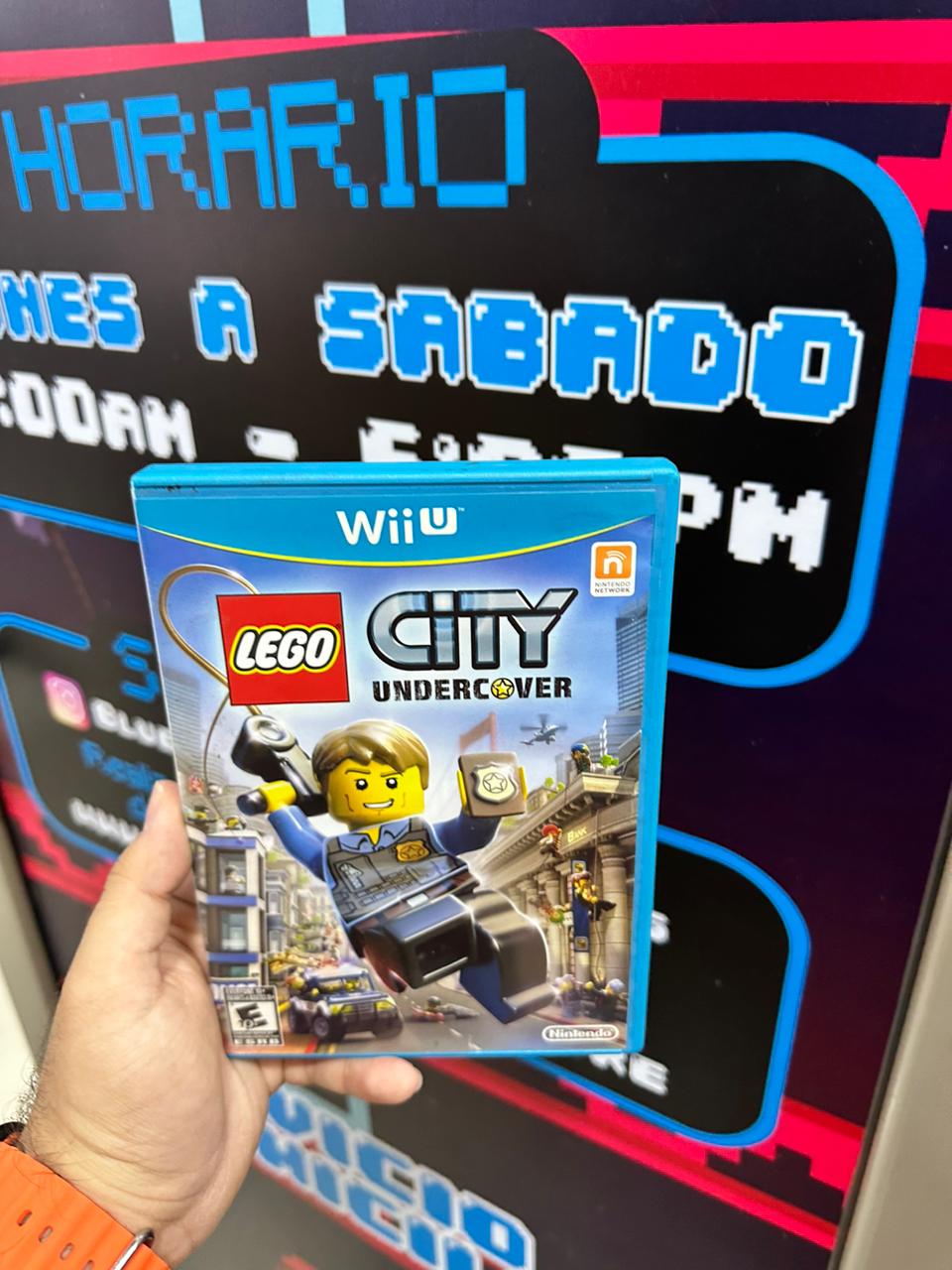 Lego City Undercover - Wii U