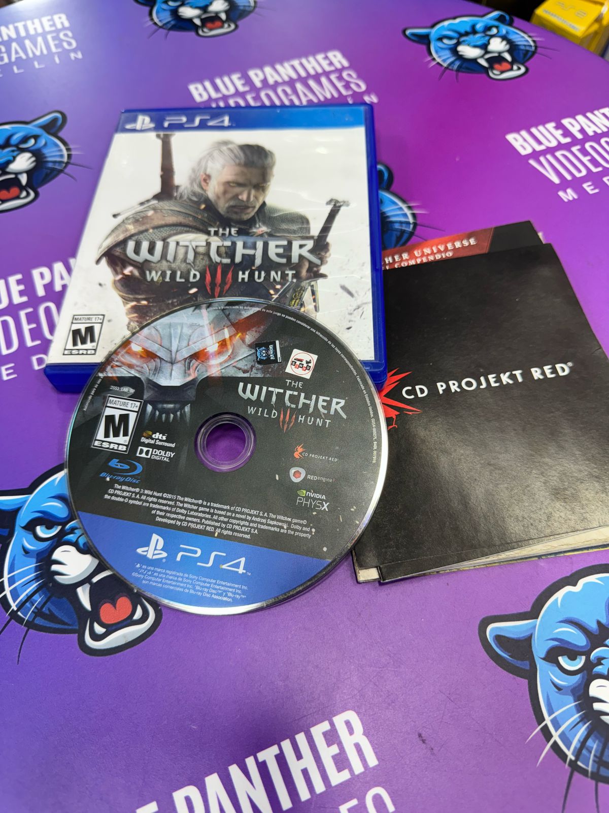 The Witcher III - Playstation 4