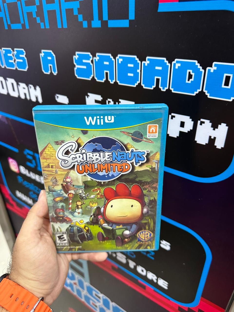 Scribble Nauts Unlimited - Wii U