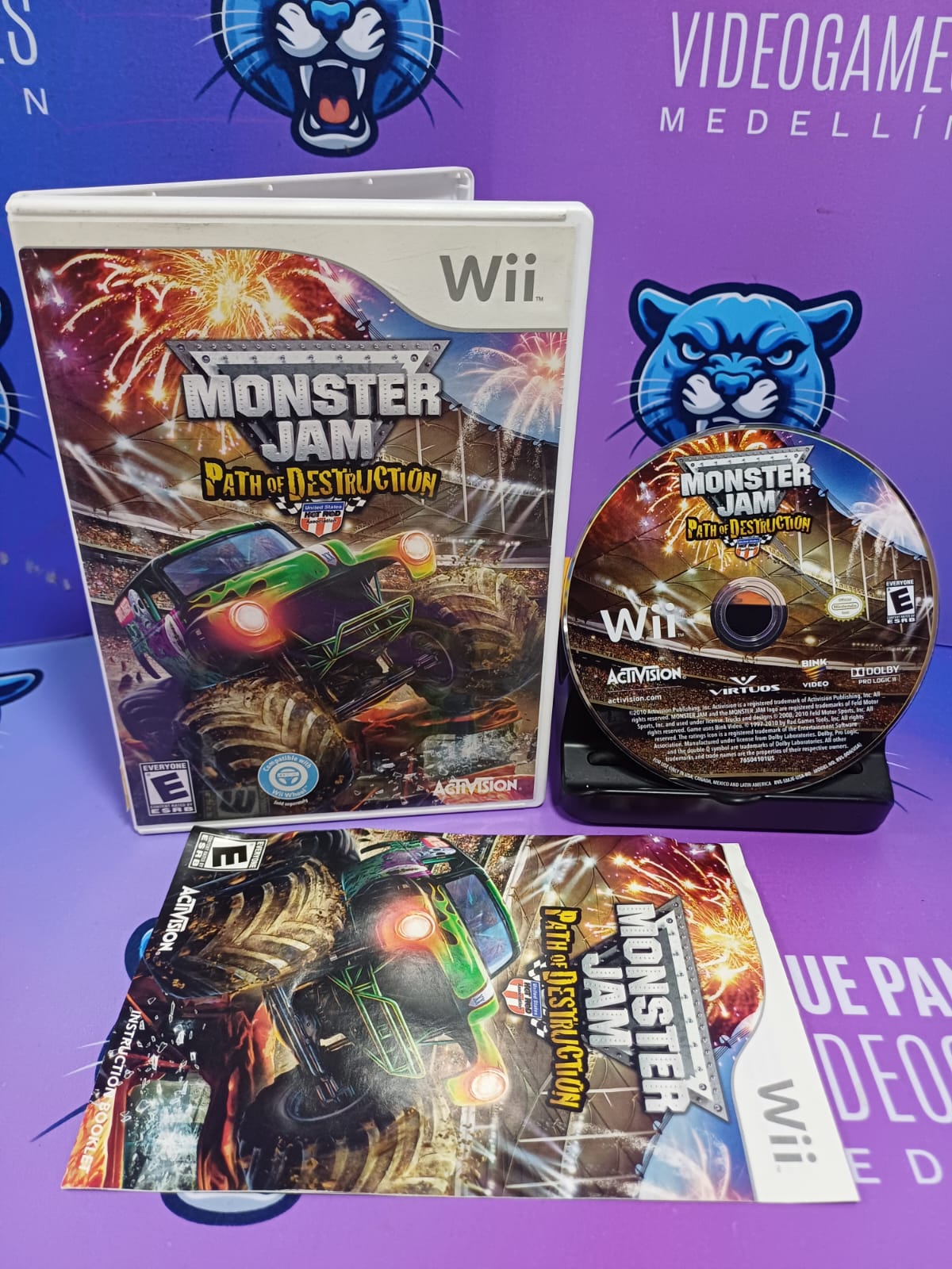 Monster Jam - Wii