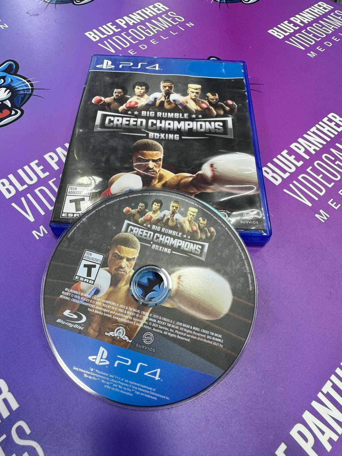 Creed Champions Boxing - Playstation 4