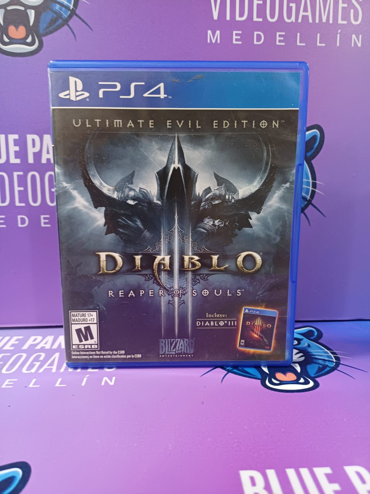 Diablo 3 Ultimate Edition - Playstation 4