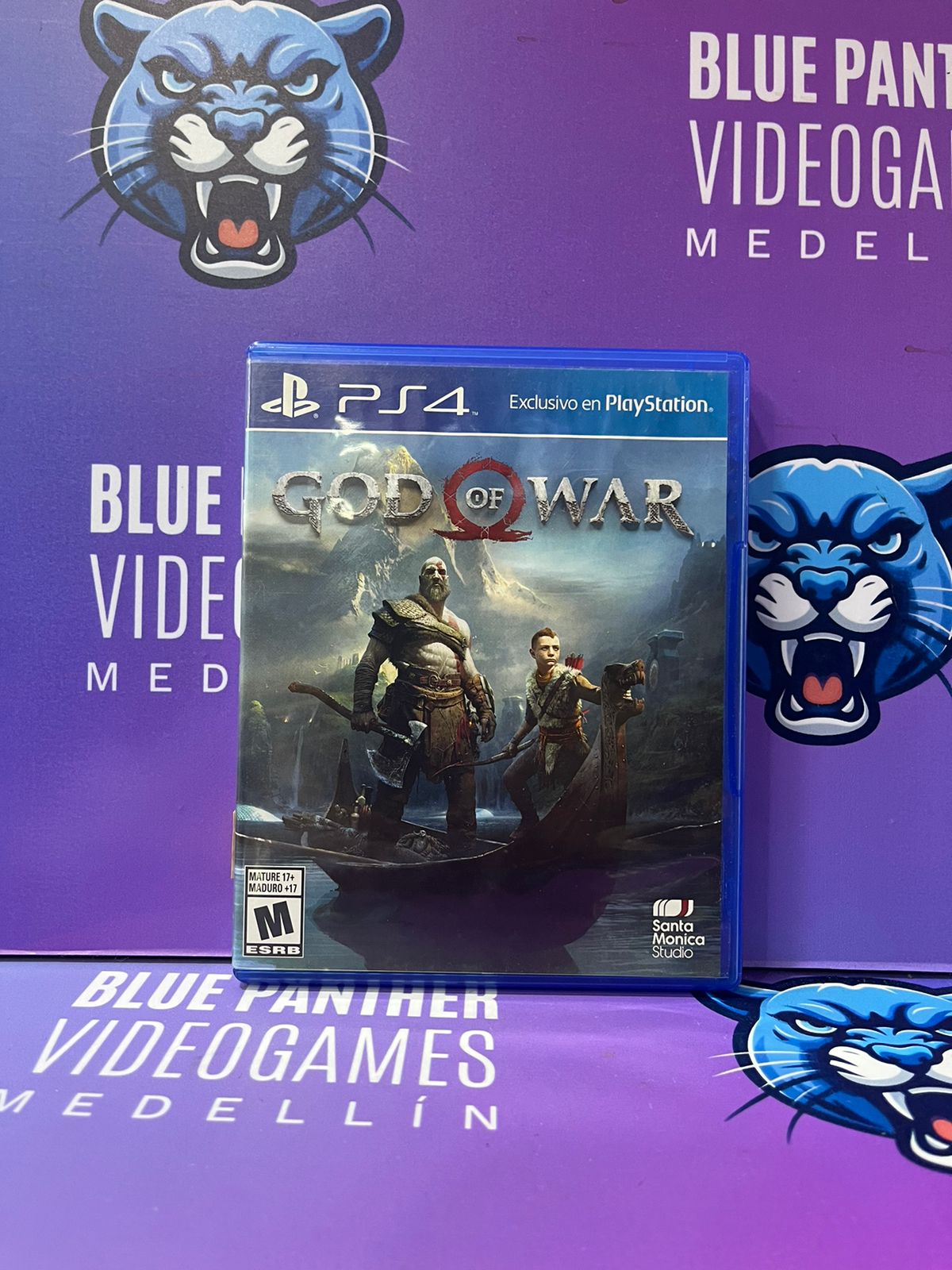 God Of War 4 - Playstation 4