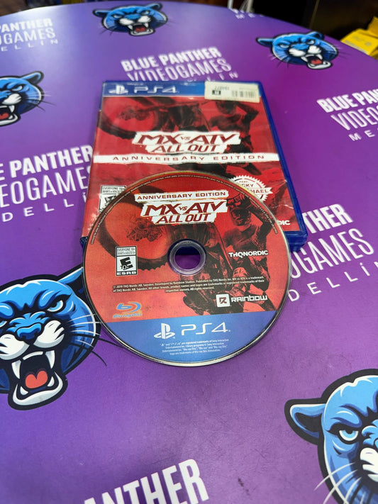 Mx Vs ATV - Playstation 4