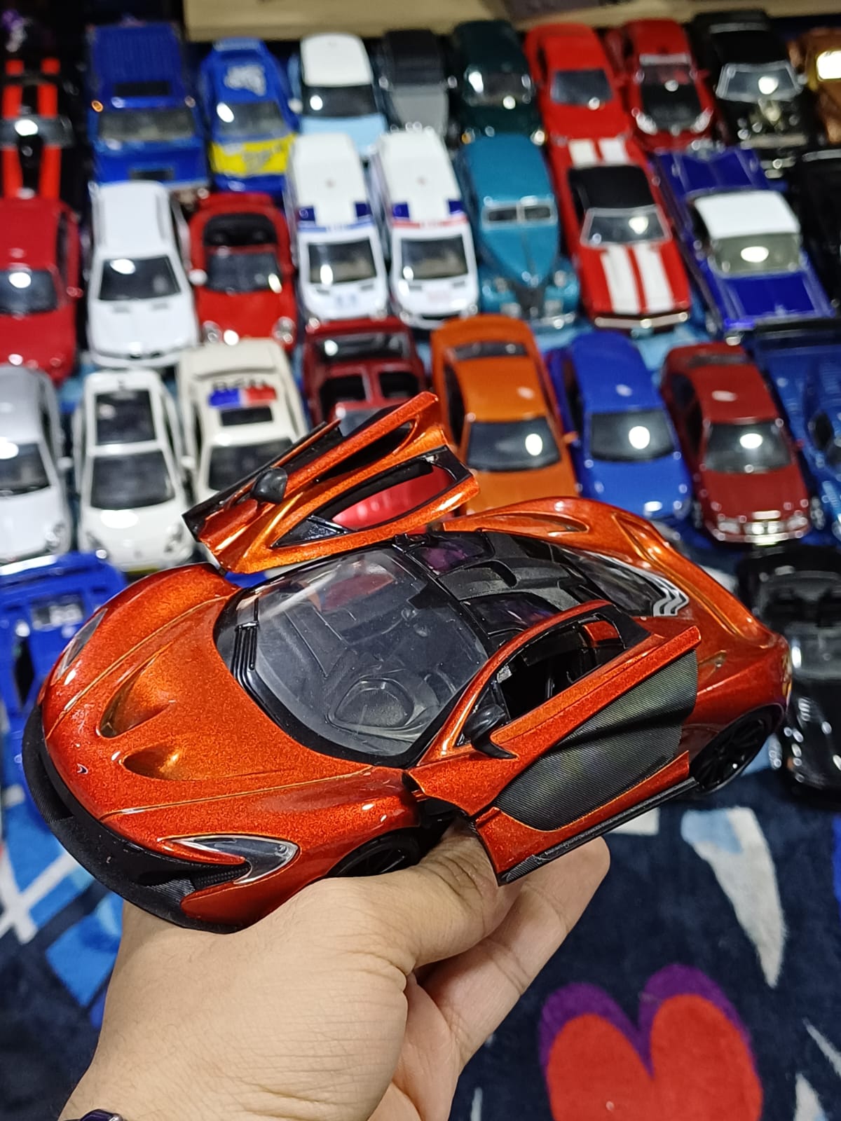 McLaren Motor Max 1/24