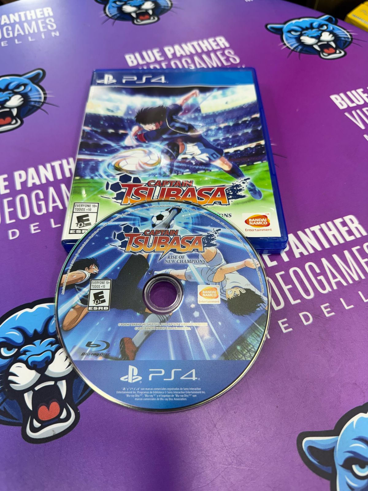 Captain Tsubasa - Playstation 4