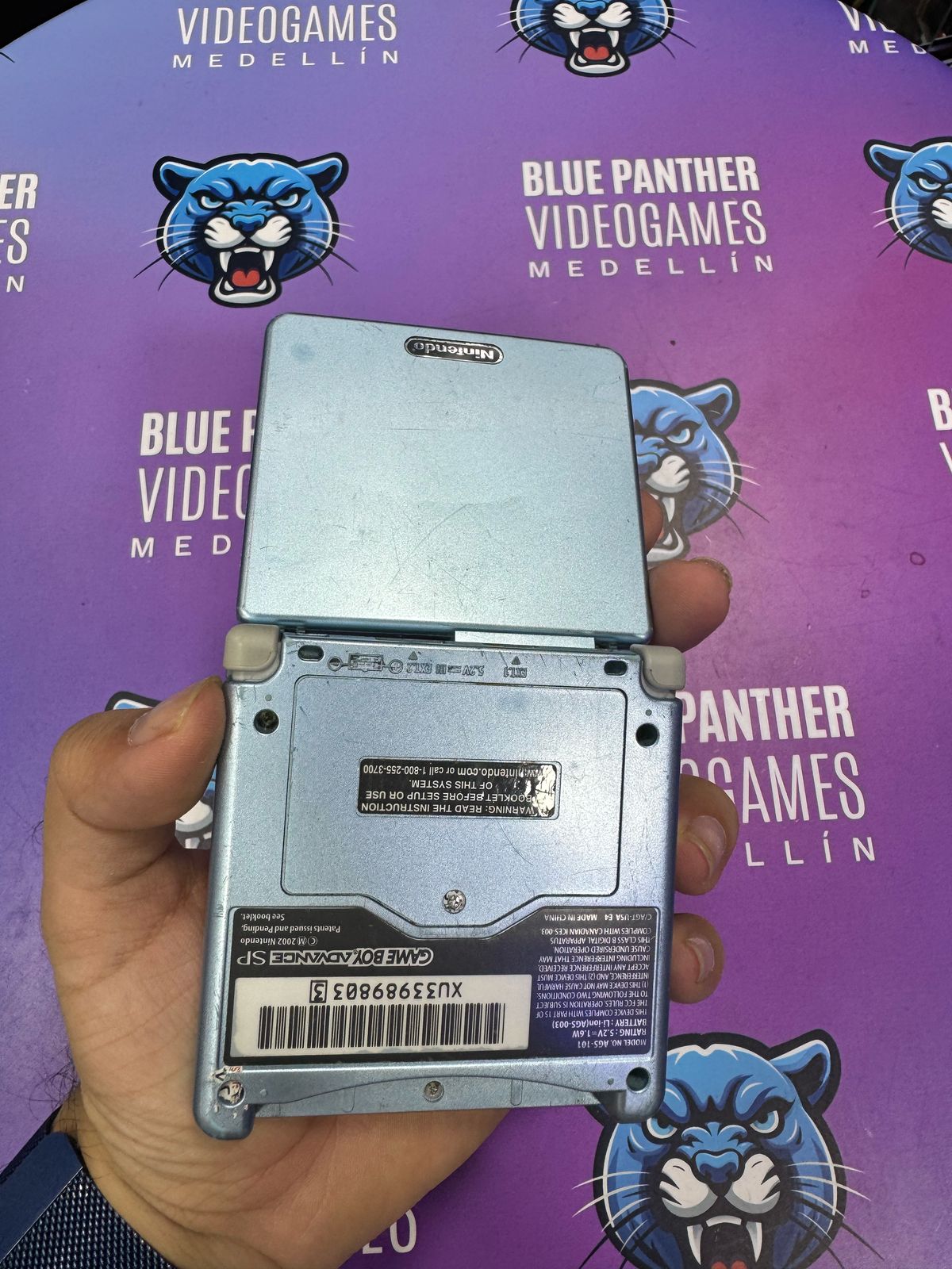 Game Boy SP 101