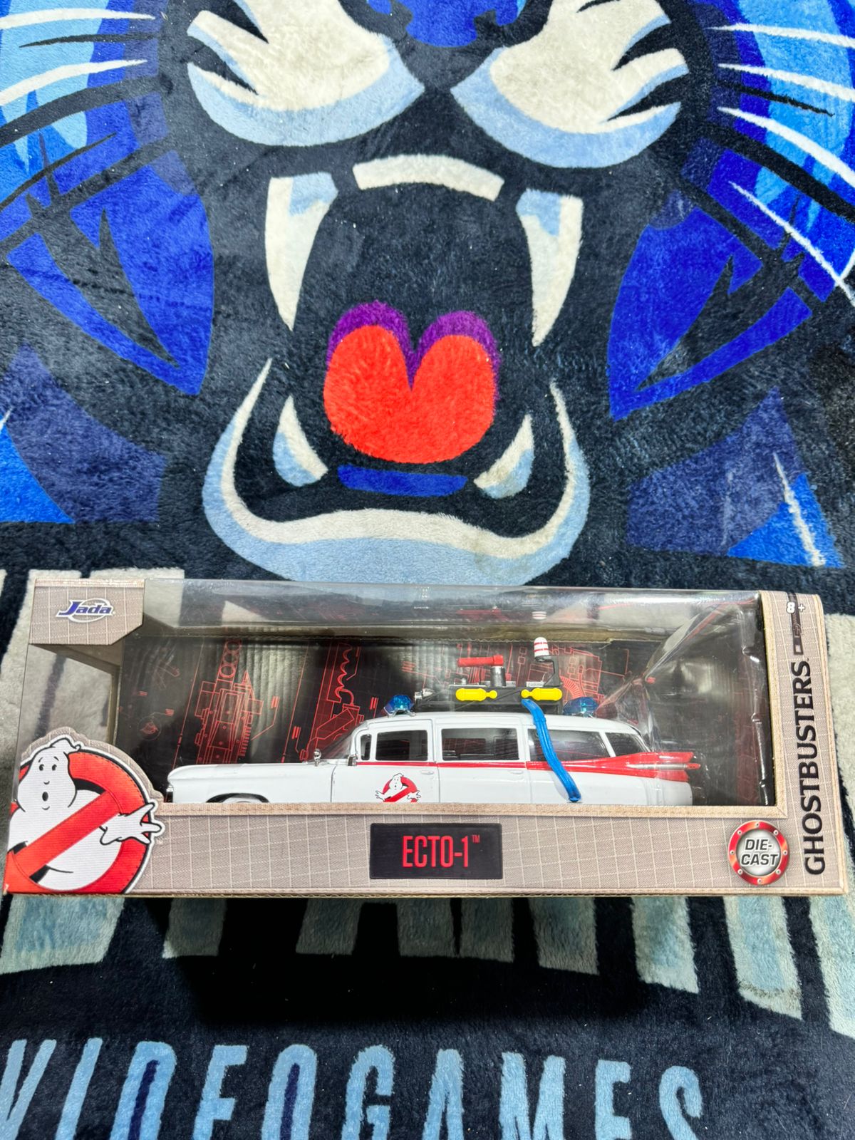 Ecto-1 Ghostbusters 1/24