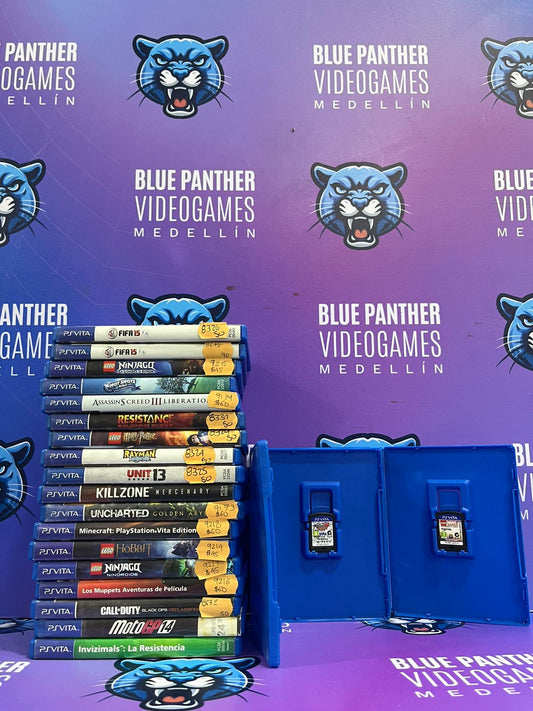 Juegos Ps Vita desde 40.000 cada uno (no todos tienen ese precio)