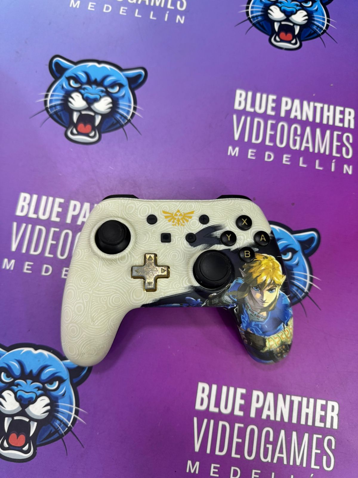 Control Power A Zelda con cable