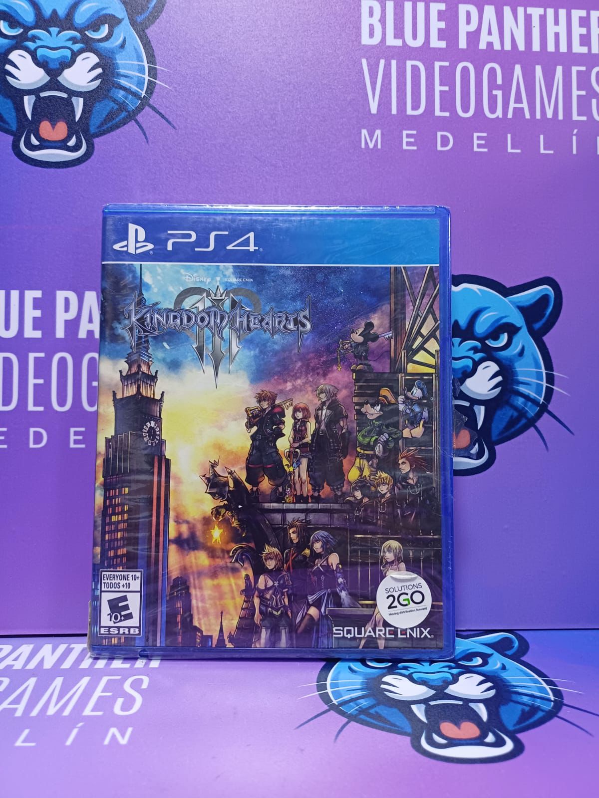 Kingdom Hearts III Nuevo - Playstation 4