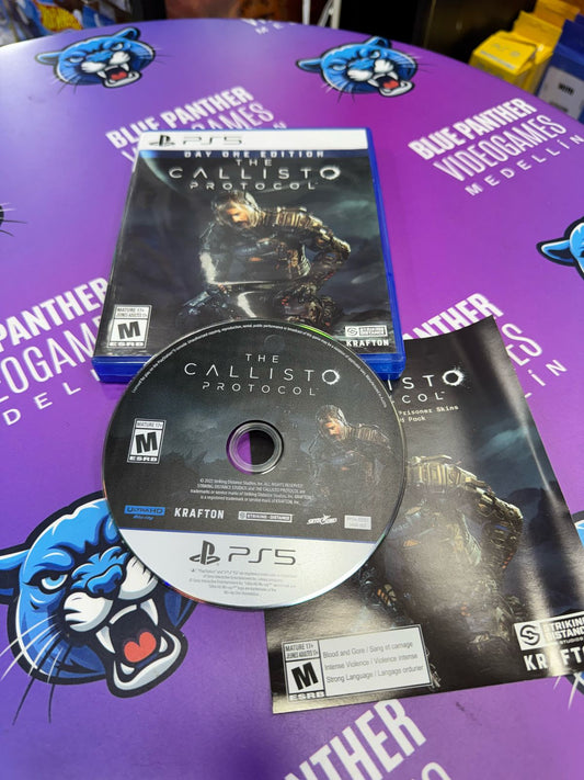 The Callisto Protocol - Playstation 5