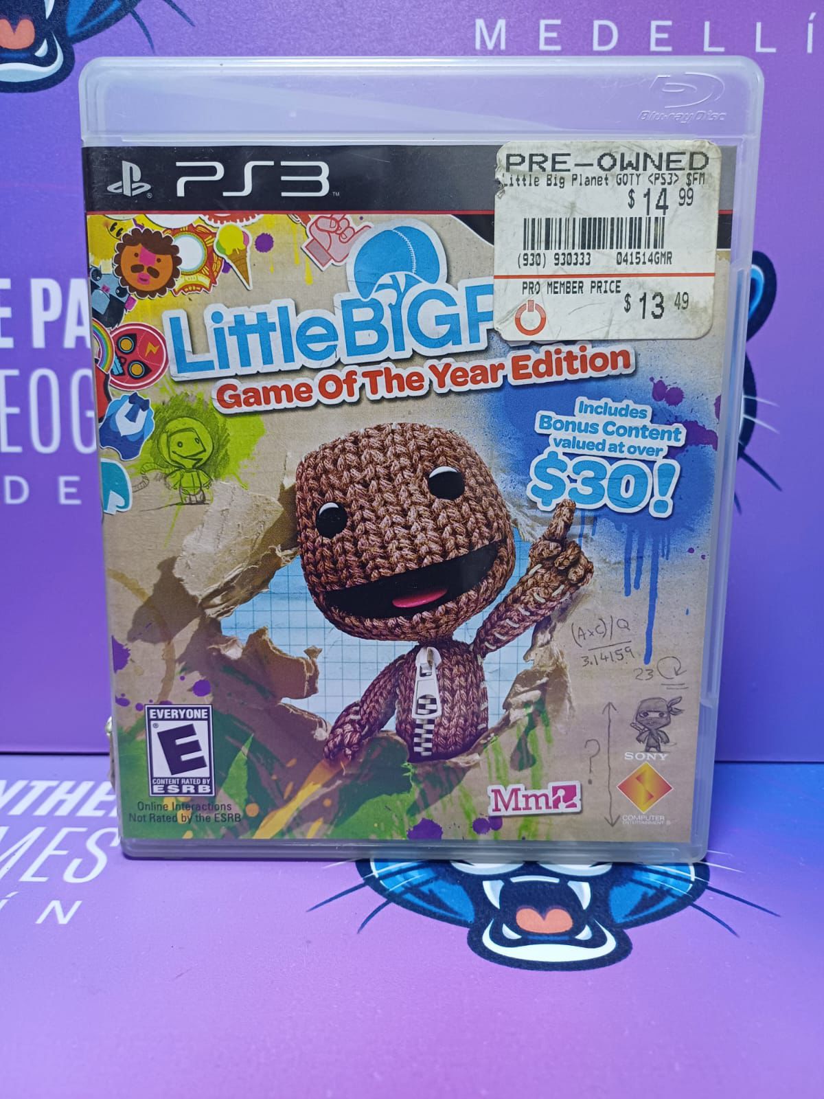 Little Big Planet - Playstation 3