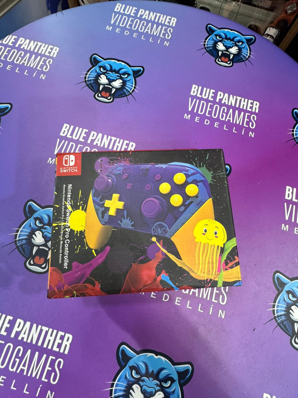 Pro Controller Morado