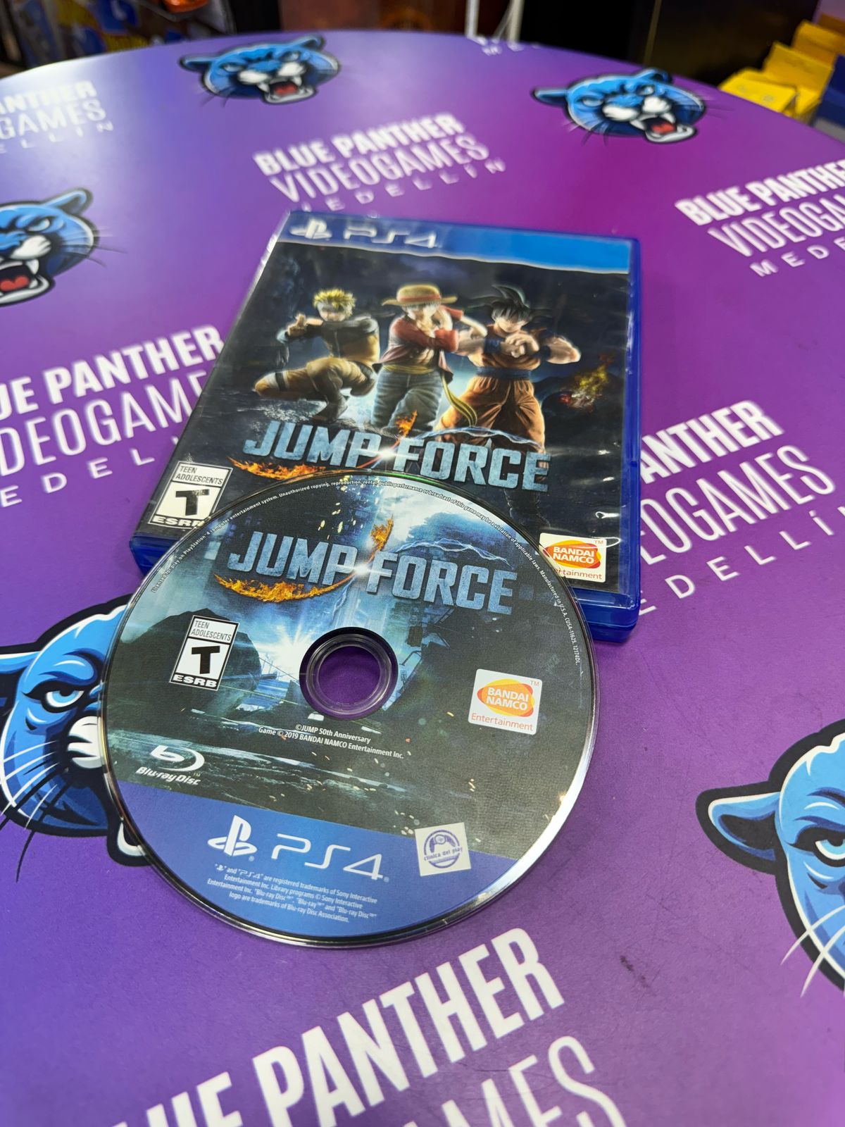 Jump Force - Playstation 4
