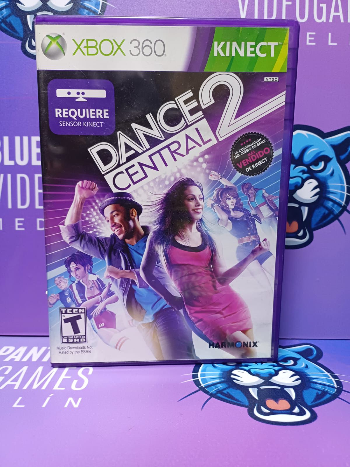 Dance Central 2- Xbox 360
